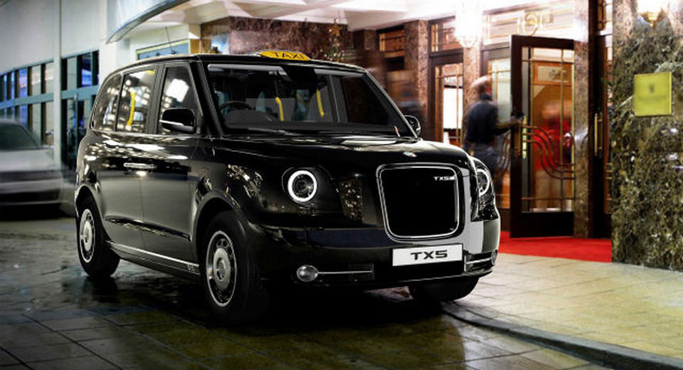  Iconic London Cab Getting Ready For Export In Europe By 2018
