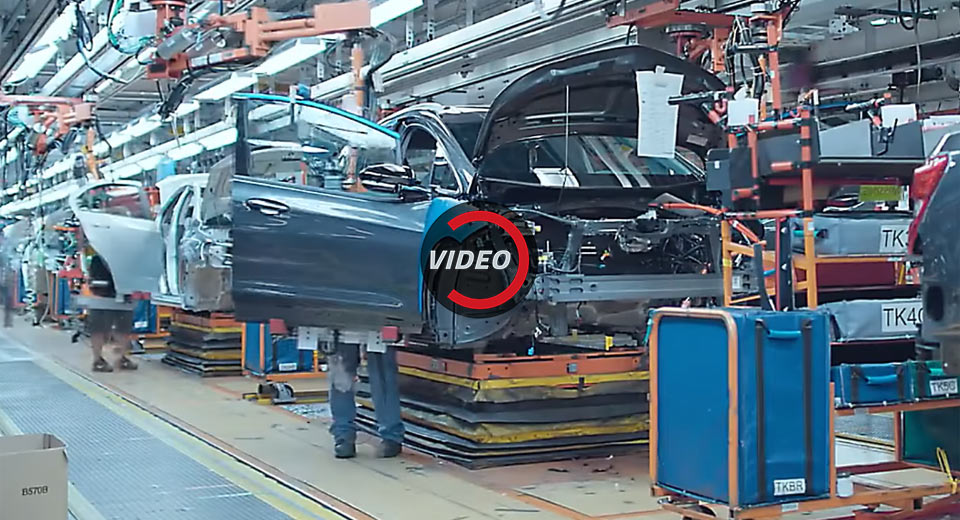  Opel Ampera-e Comes To Life At GM’s Michigan Plant