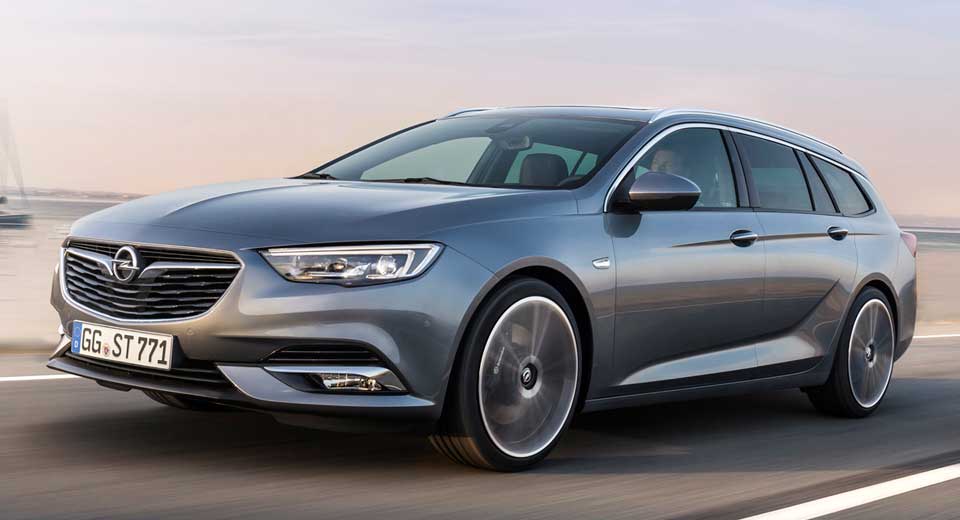 Opel Insignia Sports Tourer Officially Stretches Its Roof From Geneva To Markets Worldwide
