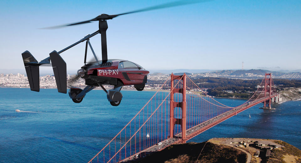  Spare $400K? Get Holland’s New Liberty Flying Car