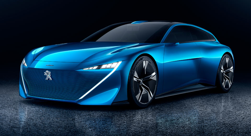  Peugeot Instinct Concept Is Beautiful And Smart