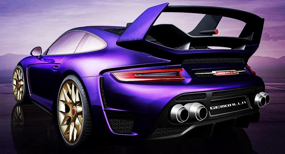  New Gemballa Avalanche Is A 2017 Porsche 911 Turbo On Some Serious Steroids