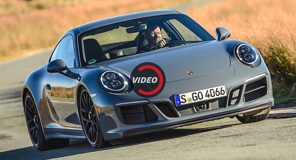  New Porsche 911 GTS Is Once Again The Sweet Spot Of The Range