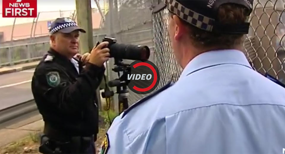 Aussie Cops Using Telephoto Lenses To Nab Drivers Using Phones