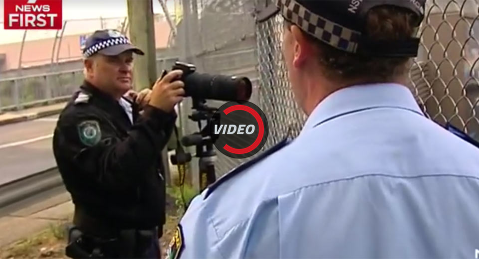  Aussie Cops Using Telephoto Lenses To Nab Drivers Using Phones
