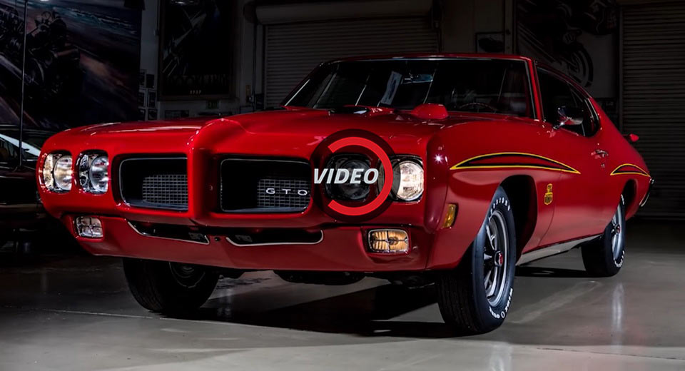  Classic 1970 Pontiac GTO ‘Judge’ Gets The Jay Leno Treatment