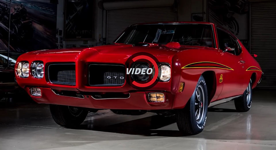 Classic 1970 Pontiac GTO ‘Judge’ Gets The Jay Leno Treatment