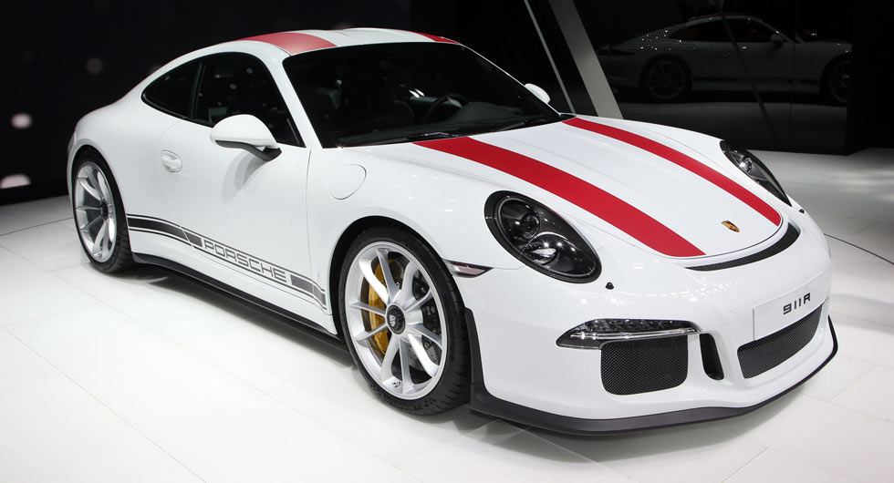  Porsche Boss Doesn’t Like Seeing 911 R Being Treated Like A Cash Cow