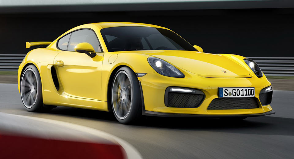  Porsche Dealership Hints At Cayman GT4 RS With 4.0L Engine