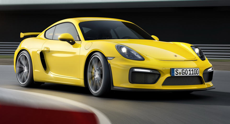 Porsche Dealership Hints At Cayman GT4 RS With 4.0L Engine