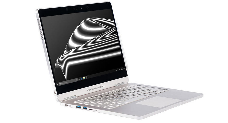 Meet The Porsche Of Laptops, The Intel-Powered Book One