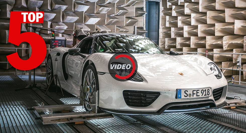  These Are The 5 Best Sounding Porsches According To Porsche