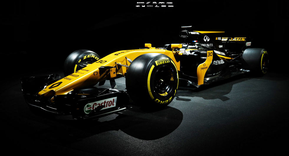  Renault Sport Places Its F1 Hope In All-New RS17