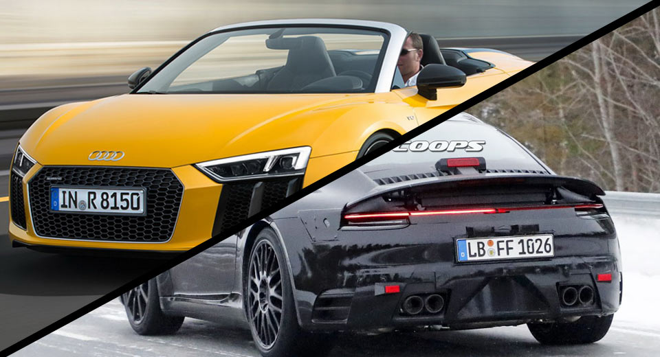  Next Porsche 911 And Audi R8 To Share Technologies