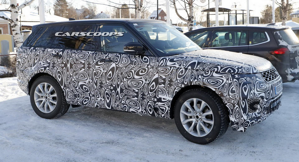  Range Rover Sport PHEV Caught Trying To Hide Subtle Nose-Job