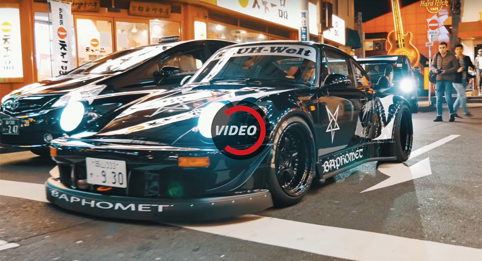  Stunning RWB Porsche 911s Converge In Tokyo