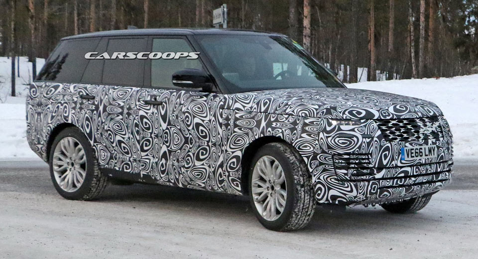  Range Rover Plug-In Hybrid To Get All-New Powertrain
