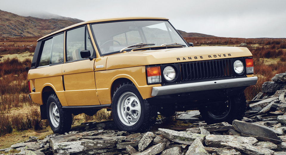  Range Rover Reborn Remembers 1970s Classic
