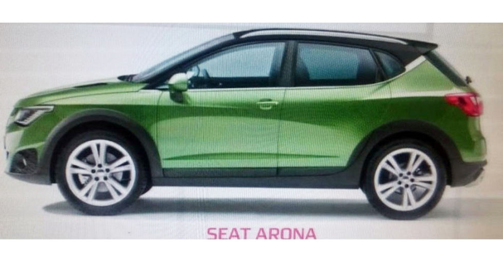 Fake News: This IS NOT The New Seat Arona