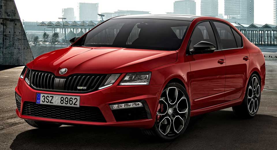  New Skoda Octavia RS 245 Packs A Stronger Punch Into Sleeper Package