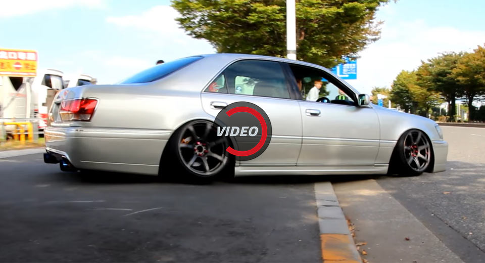  Slammed Japanese Cars Vs Their Biggest Nemesis Is Painful To Watch