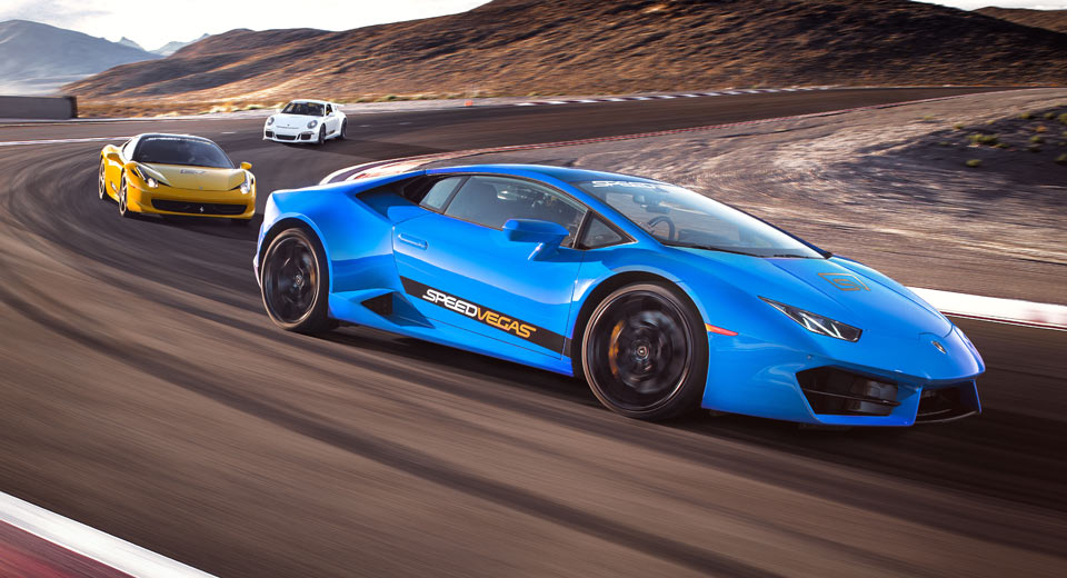 Two Dead In Las Vegas After Lamborghini Crashes During Driving Experience