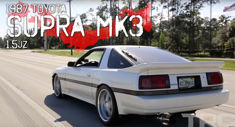 There Are 1,600 Reasons Why This 1987 Toyota Supra Is Called ‘The Great White’