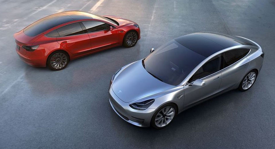  Tesla To Start Pilot Production Of Model 3 On February 20