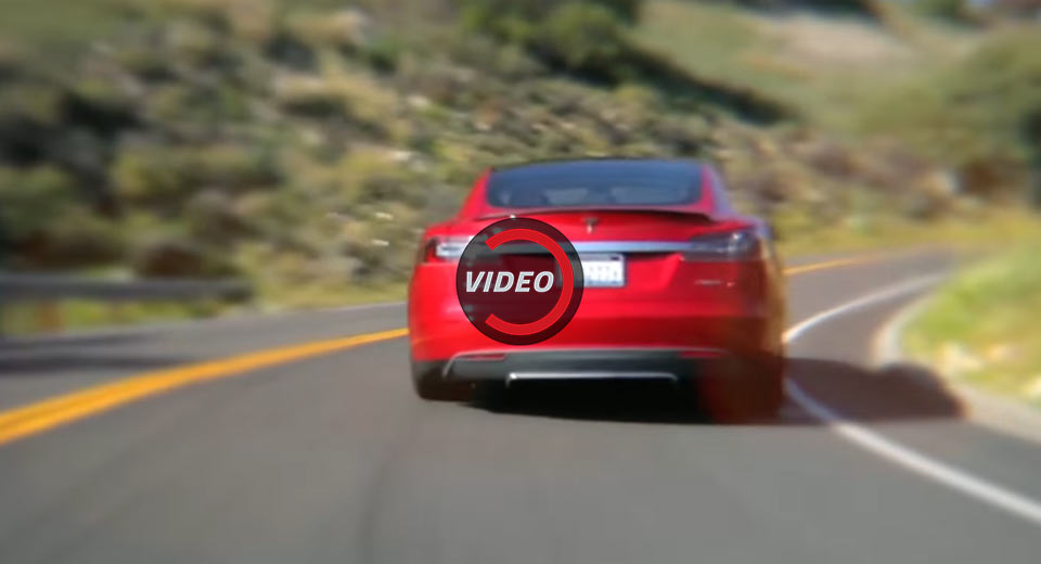 Nikola Tesla Drives His Vehicular Namesake In Impressive Fan-Made Ad