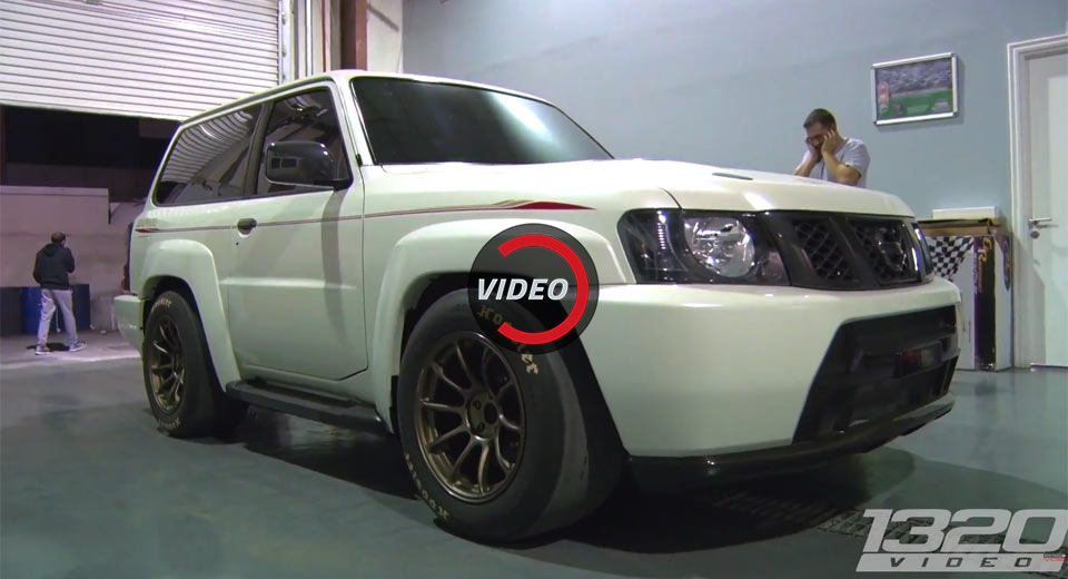  This Is The GT-R-Powered Nissan Patrol That Smashed Richard Hammond In A Porsche 918