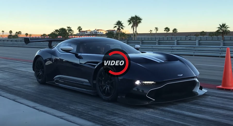  Watch The Former Stig Launch Aston Martin’s Vulcan