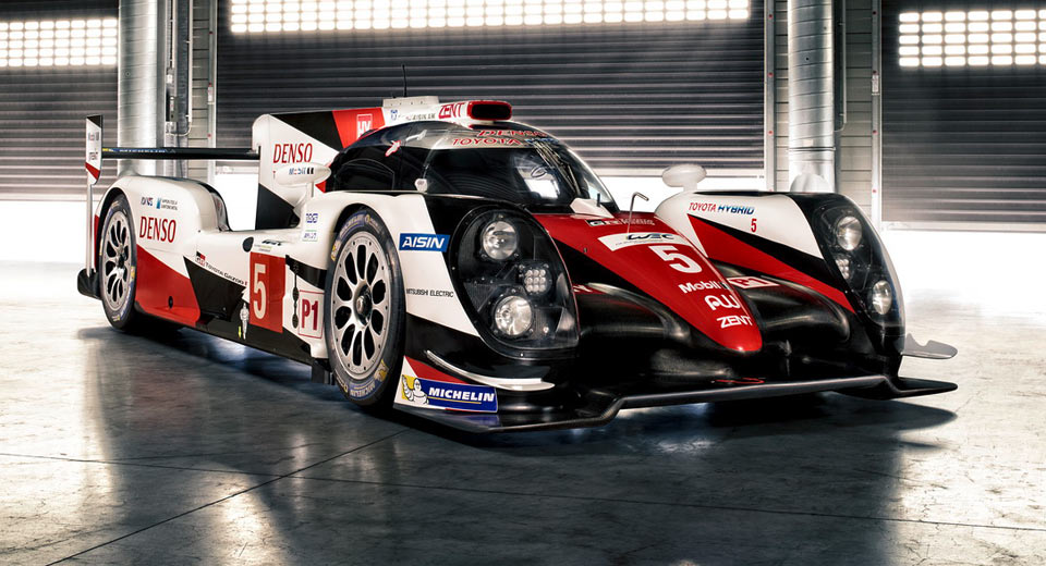 Toyota To Race Third Prototype At Le Mans 24 Hours