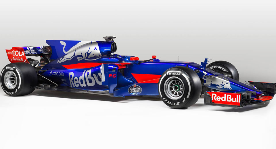 2017 Toro Rosso STR12 No Longer Looks Like A Red Bull