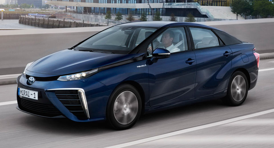  Toyota Recalling All Mirai FCVs For Output Voltage Issues