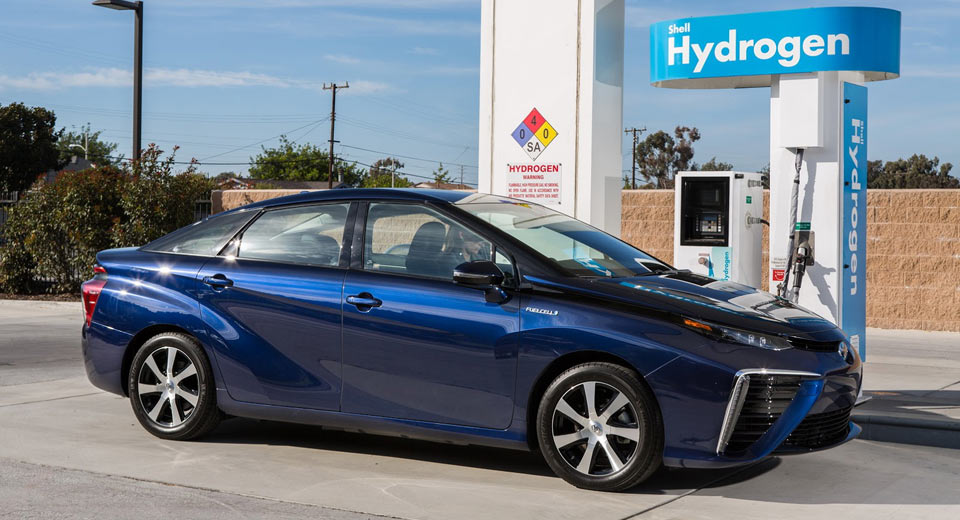 Toyota Partners With….Shell For Hydrogen Fuel Stations