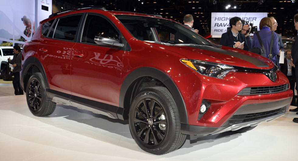  Toyota Launches RAV4 ‘Adventure’ For People With Active Lifestyles