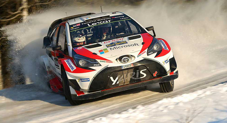  Toyota Secures First WRC Win Since 1999
