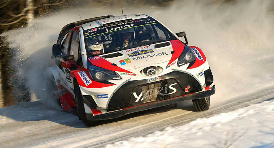 Toyota Secures First WRC Win Since 1999