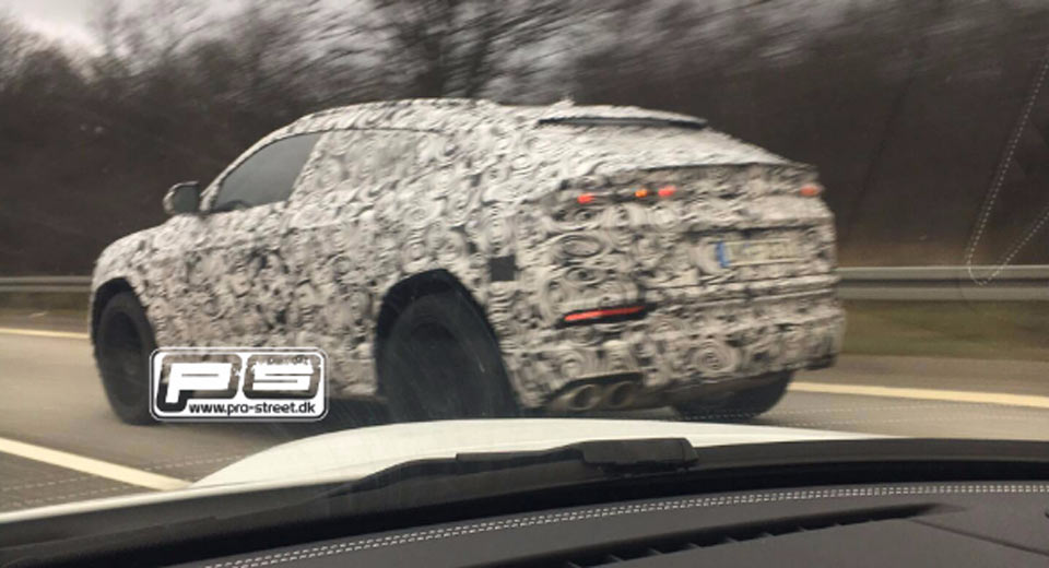 Is This A Lamborghini Urus Prototype Testing In Denmark?