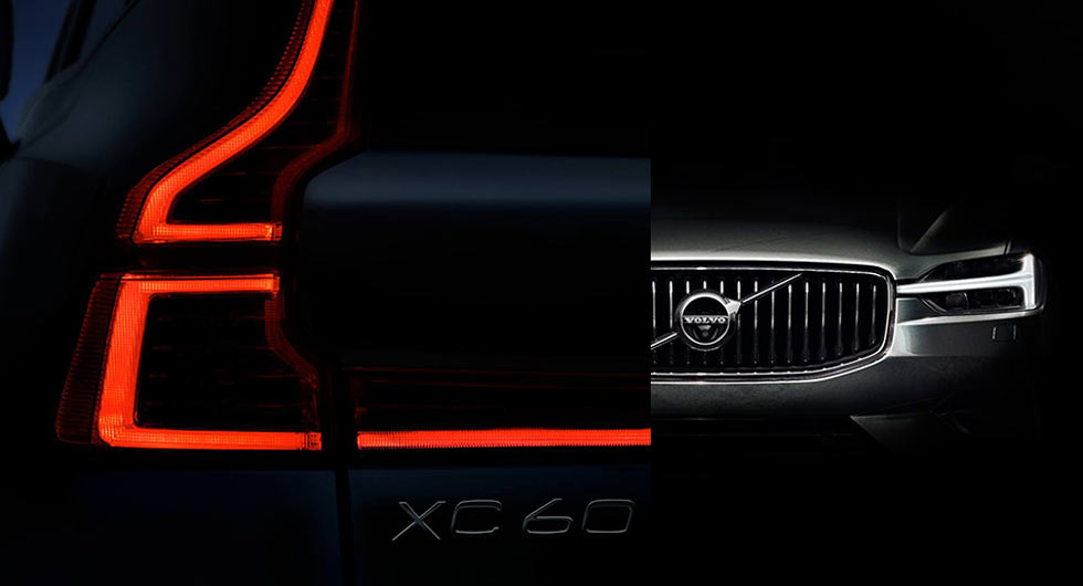  All-New 2018 Volvo XC60 Teased Before Geneva Show [New Photos]