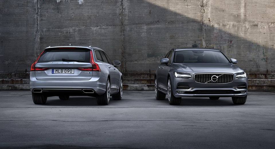  New Volvo S90 And V90 Polestar Models To Get Hybrid Power