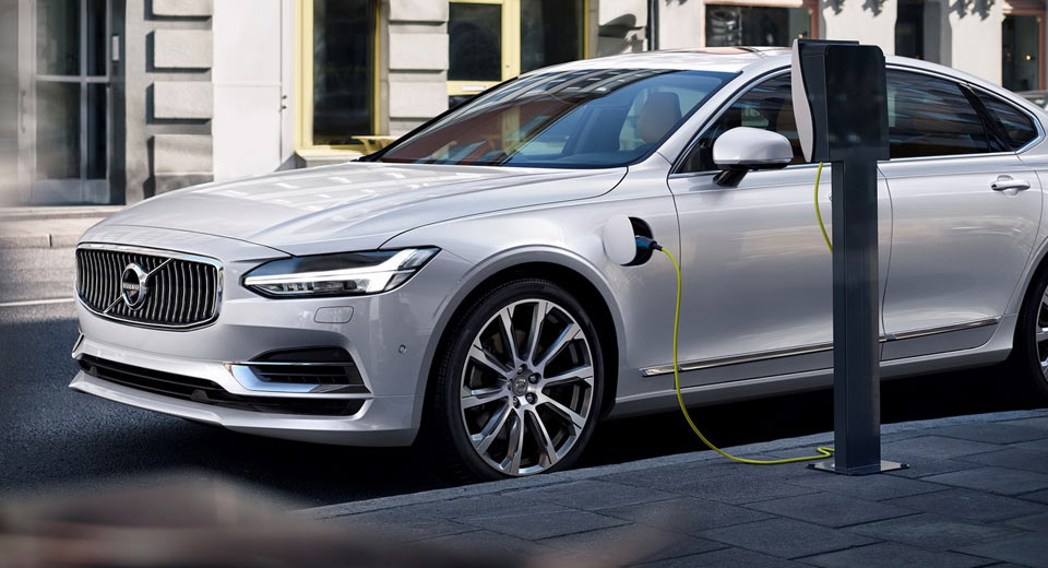  Volvo’s First EV To Launch In 2019 With Potential 100 kWh Battery