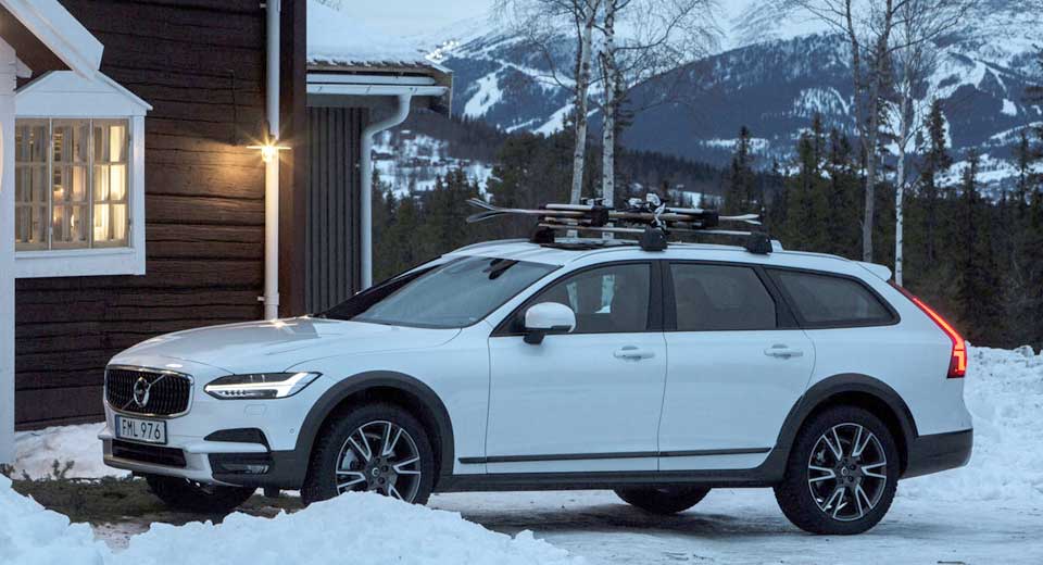 Get Away From It All At Volvo’s Lodge In Northern Sweden