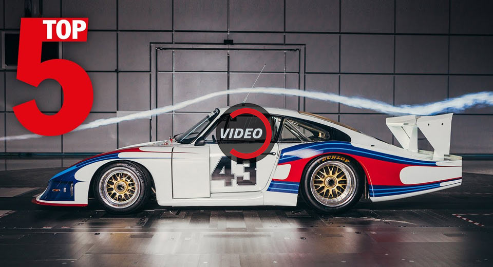 Porsche Says Its Second Wildest Rear Wing Is The Panamera’s…