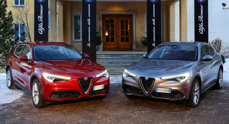  Alfa Romeo Launches New Stelvio SUV In Europe, Check It Out In Mega Gallery [w/Video]