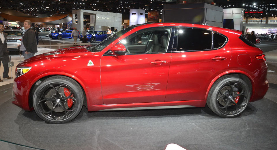  Alfa Romeo Stelvio QV Looking To Make Some Noise In Chicago