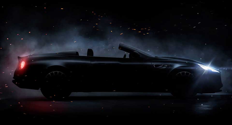 Kahn Will Drop The Top On The Aston Martin Vengeance Volante In Geneva
