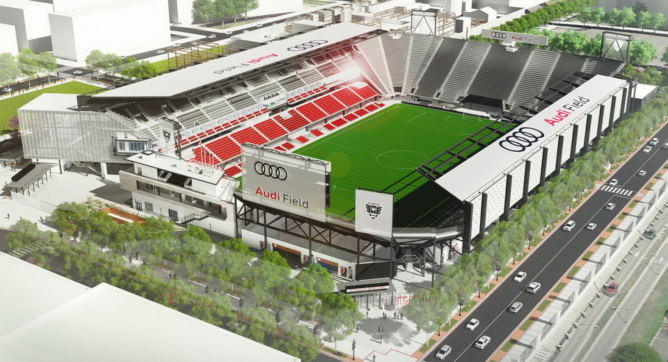  Audi Earns Naming Rights To DC United’s New State-Of-The-Art Stadium