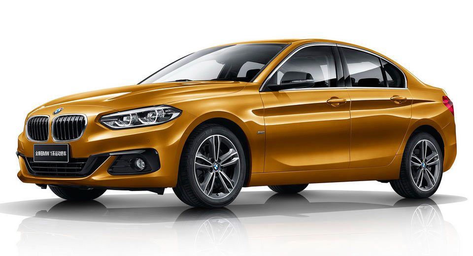  BMW Details China-Only 1-Series Sedan Ahead Of Launch
