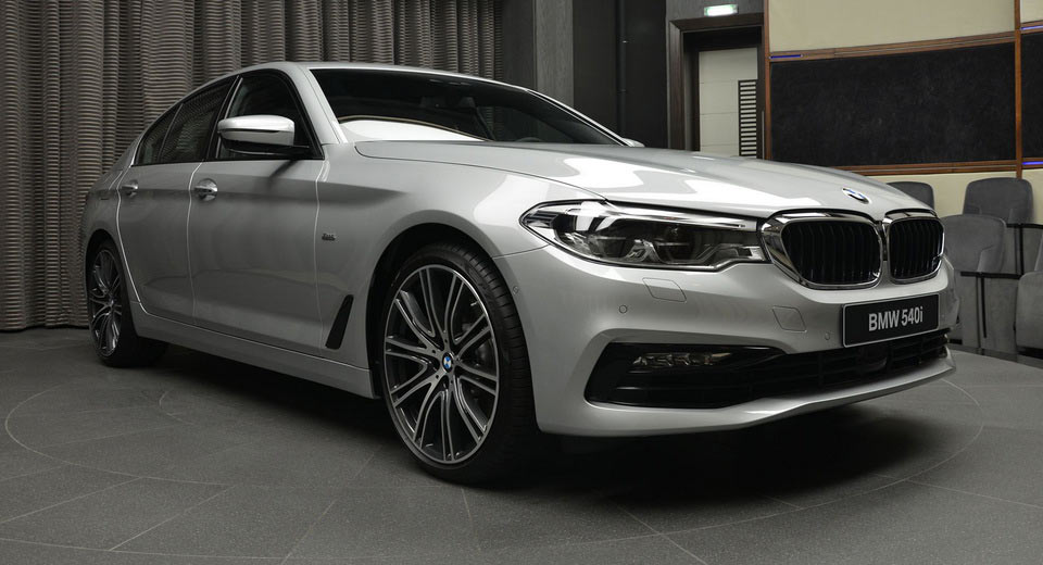 All-New BMW 540i On Display In Sport Line Trim